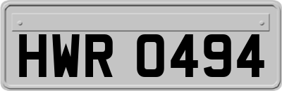 HWR0494