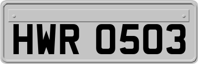 HWR0503