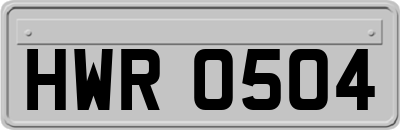 HWR0504