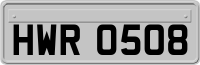 HWR0508