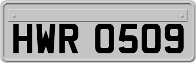HWR0509