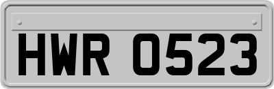 HWR0523