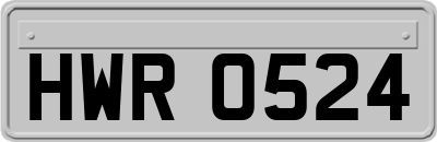 HWR0524