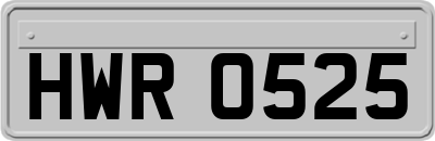 HWR0525
