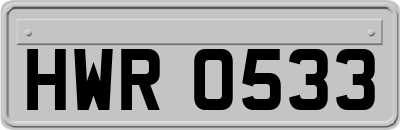 HWR0533
