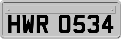 HWR0534