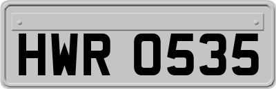 HWR0535