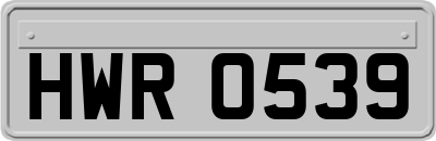 HWR0539