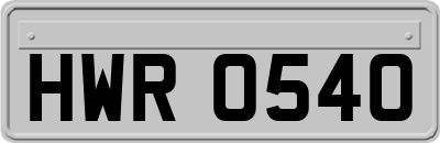 HWR0540