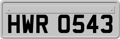 HWR0543