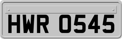 HWR0545