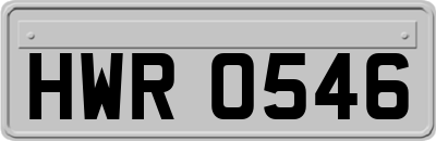 HWR0546