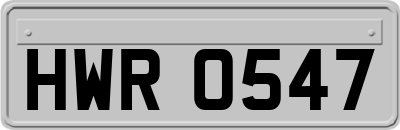 HWR0547
