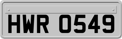 HWR0549