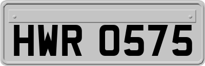 HWR0575