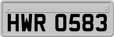 HWR0583