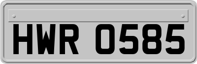 HWR0585