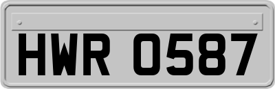 HWR0587