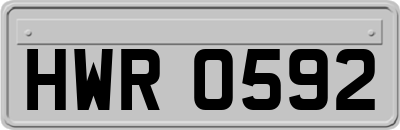 HWR0592