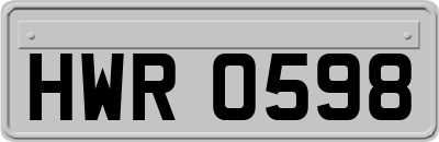 HWR0598