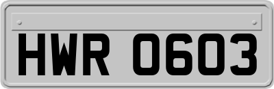 HWR0603