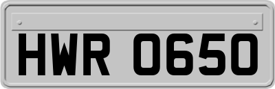 HWR0650