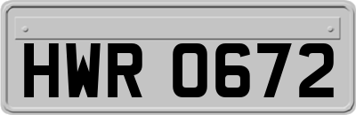 HWR0672
