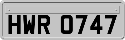 HWR0747