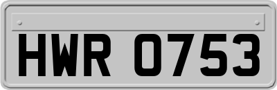 HWR0753