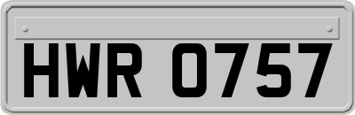 HWR0757