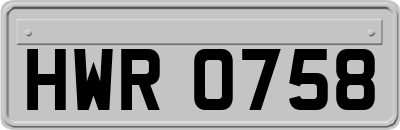 HWR0758