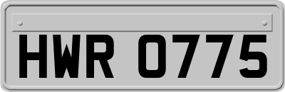 HWR0775