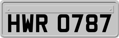 HWR0787