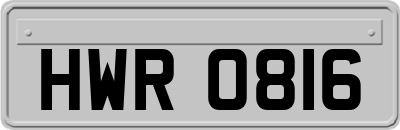 HWR0816