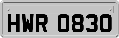 HWR0830
