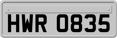 HWR0835