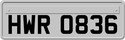 HWR0836