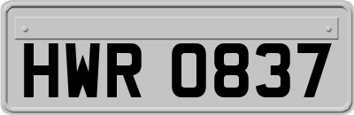 HWR0837