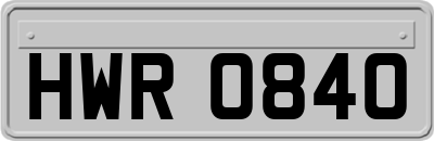 HWR0840
