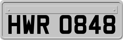 HWR0848