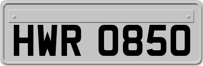 HWR0850