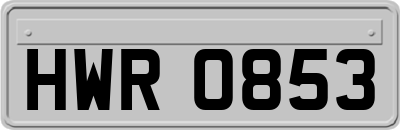 HWR0853