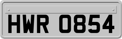 HWR0854
