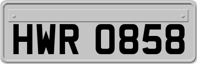 HWR0858
