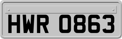HWR0863