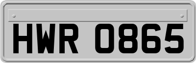 HWR0865