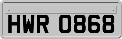 HWR0868