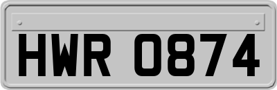 HWR0874