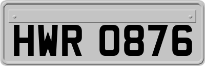 HWR0876