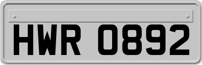 HWR0892
